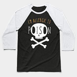 Skull Baseball T-Shirt